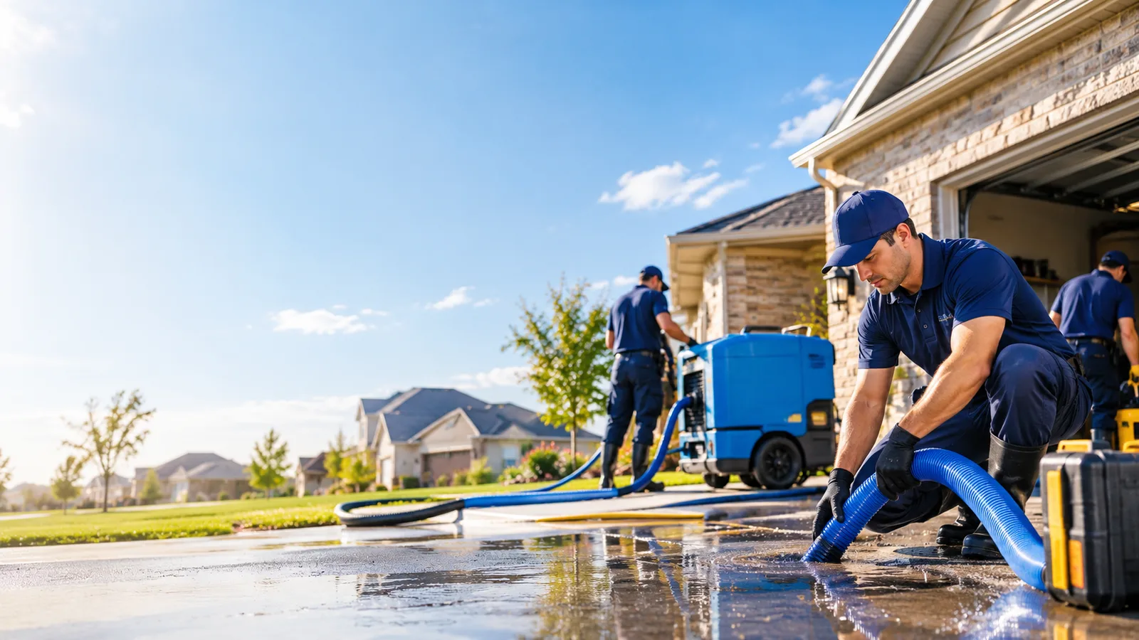Sewage Backup Cleanup in Nash, TX near me